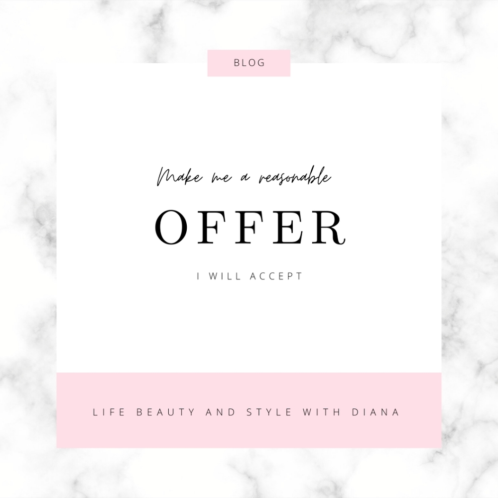 Make me an offer I just want to get rid of the things in my Poshmark closet.